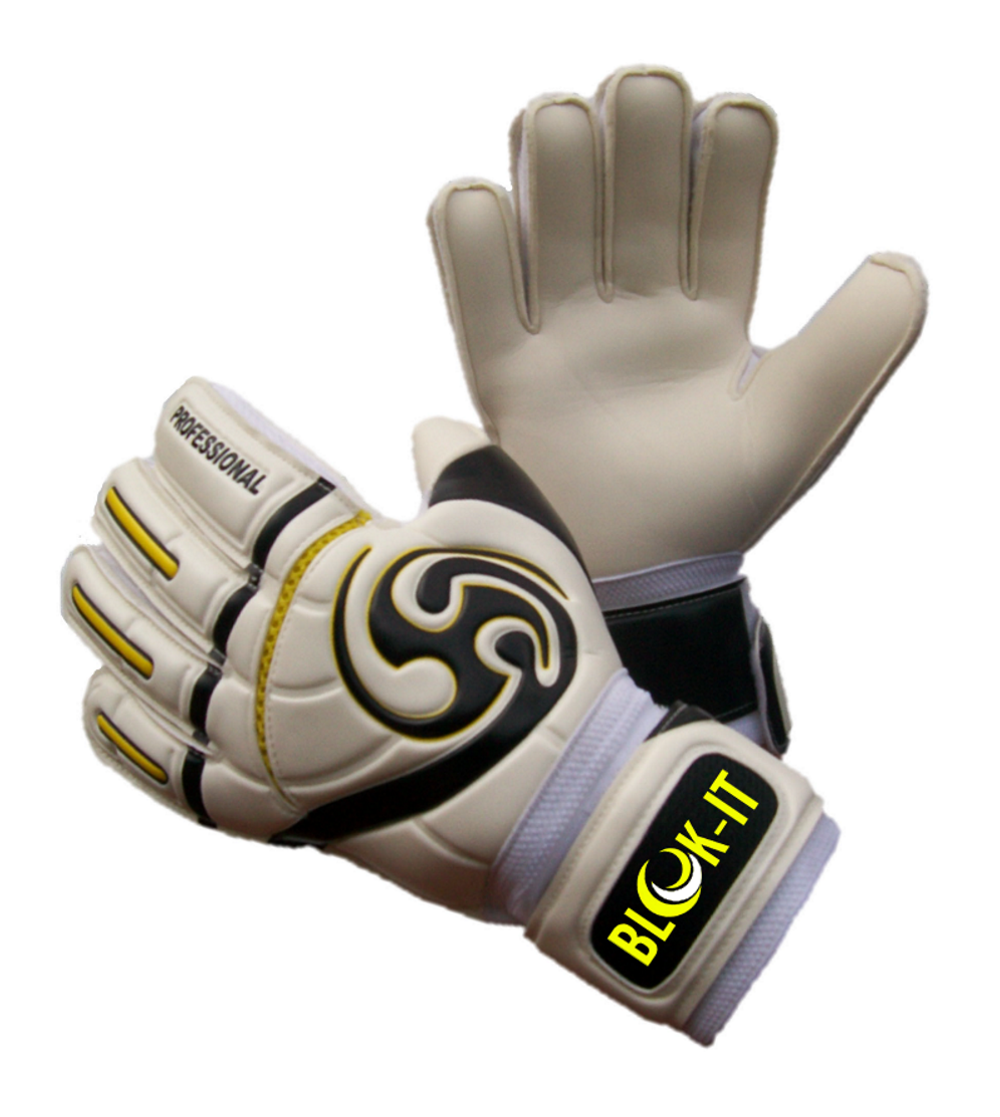 Goalie Gloves to Help You Make the Toughest Saves Secure and Comfortable Fit with Extra Padding to Reduce the Chance of Injury. Blok-iT Goalkeeper Gloves