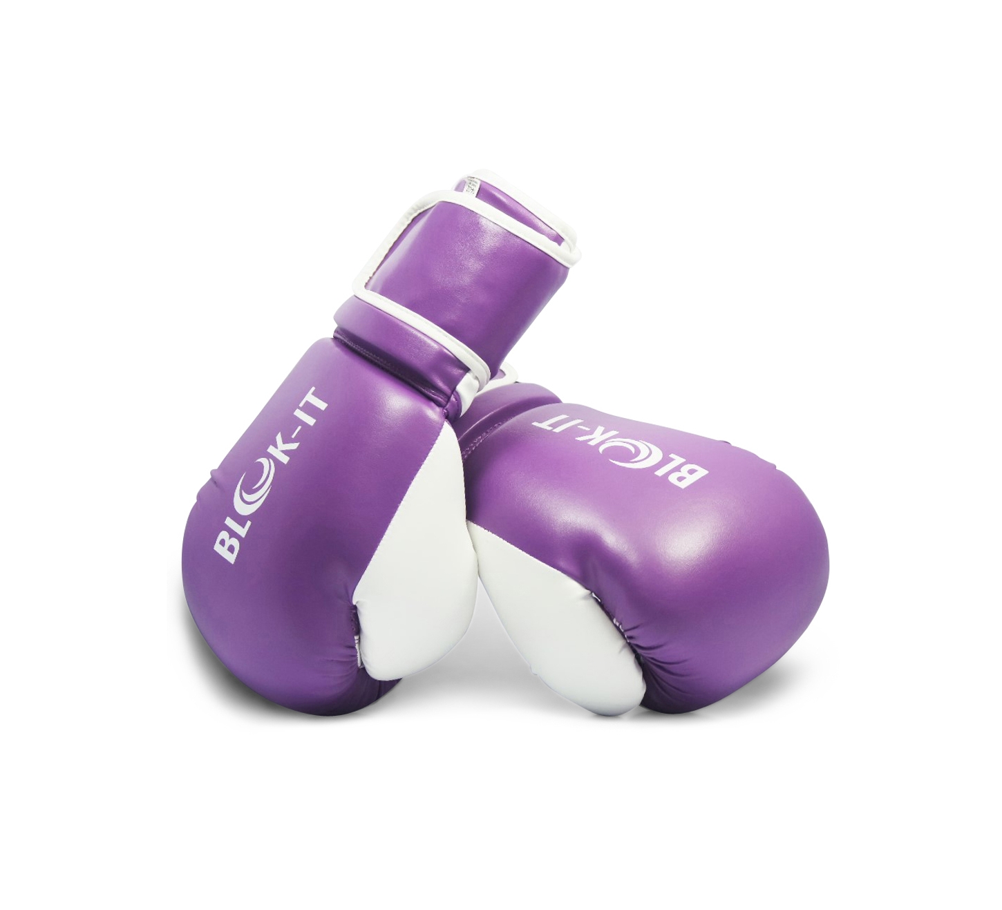 Pro Boxing Gloves with The Easy On/Easy Off Quick Release Strap Blok-IT Boxing Gloves 